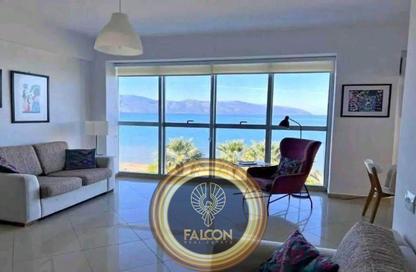 Chalet - 2 Bedrooms - 2 Bathrooms for sale in IL Monte Galala - Al Ain Al Sokhna - Suez