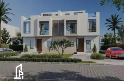 تاون هاوس - 4 غرف نوم - 3 حمامات للبيع في ايفي - طريق مصر اسكندرية الصحراوي - الجيزة