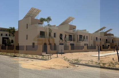 Townhouse - 3 Bedrooms - 4 Bathrooms for sale in Vye Sodic - New Zayed City - Sheikh Zayed City - Giza