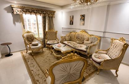 Apartment - 3 Bedrooms - 2 Bathrooms for rent in Youssef Al Sebaey St. - Rehab City First Phase - Al Rehab - New Cairo City - Cairo