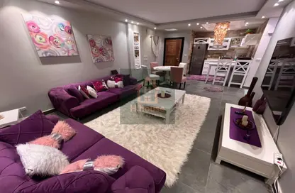 شقة - 2 غرف نوم - 1 حمام للايجار في شارع احمد بن حنبل - الرحاب المرحلة الأولى - الرحاب - مدينة القاهرة الجديدة - القاهرة