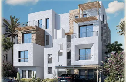 Chalet - 2 Bedrooms - 2 Bathrooms for sale in Al Masyaf - Ras Al Hekma - North Coast