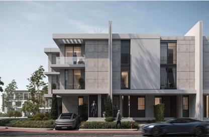 Apartment - 3 Bedrooms - 3 Bathrooms for sale in Riverton - South Investors Area - New Cairo City - Cairo