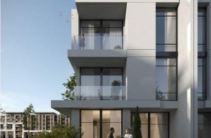 Apartment - 3 Bedrooms - 3 Bathrooms for sale in Riverton - South Investors Area - New Cairo City - Cairo