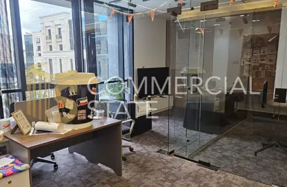 Office Space - Studio - 1 Bathroom for rent in Cairo Business Park - 5th Settlement Compounds - The 5th Settlement - New Cairo City - Cairo