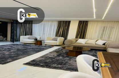 Apartment - 2 Bedrooms - 1 Bathroom for rent in Youssef Al Sebaey St. - Rehab City First Phase - Al Rehab - New Cairo City - Cairo