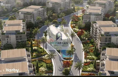 شقة - 2 غرف نوم - 1 حمام للبيع في أشجار هايتس - مدينة 6 أكتوبر - الجيزة