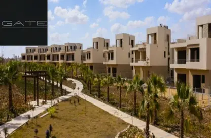 Twin House - 3 Bedrooms - 6 Bathrooms for sale in The Crown - Cairo Alexandria Desert Road - 6 October City - Giza