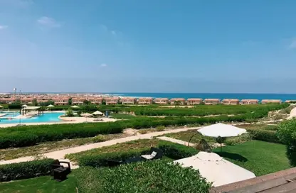 Chalet - 3 Bedrooms - 2 Bathrooms for rent in Telal Alamein - Sidi Abdel Rahman - North Coast