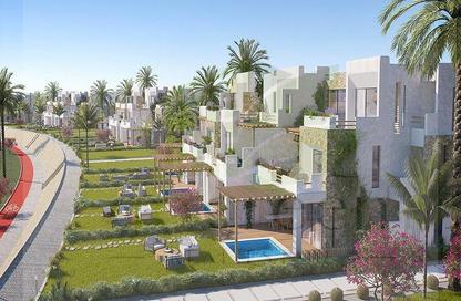 شاليه - 2 غرف نوم - 2 حمامات للبيع في المصيف - راس الحكمة - الساحل الشمالي