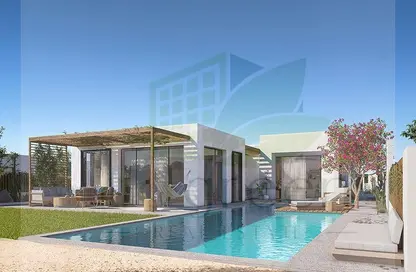 شاليه - 2 غرف نوم - 2 حمامات للبيع في المصيف - راس الحكمة - الساحل الشمالي