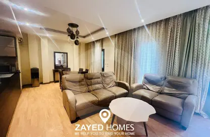 Apartment - 3 Bedrooms - 3 Bathrooms for rent in Westown - Sheikh Zayed Compounds - Sheikh Zayed City - Giza
