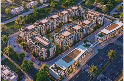 Apartment - 2 - 2 for sale in Green Revolution - Sheikh Zayed Compounds - Sheikh Zayed City - Giza Apartment - 2 - 2 for sale in Green Revolution - Sheikh Zayed Compounds - Sheikh Zayed City - Giza