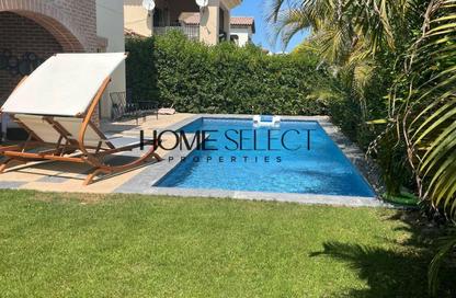 Villa - 5 Bedrooms - 3 Bathrooms for rent in Marassi - Sidi Abdel Rahman - North Coast