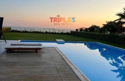 Villa - 4 Bedrooms - 4 Bathrooms for rent in Fouka Bay - Qesm Marsa Matrouh - North Coast