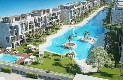 Chalet - 2 Bedrooms - 2 Bathrooms for sale in North Code - Al Alamein - North Coast