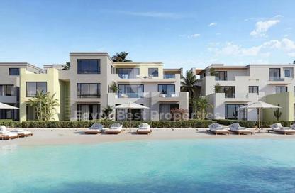 Chalet - 2 Bedrooms - 3 Bathrooms for sale in Beit Al Bahr - Sidi Heneish - North Coast