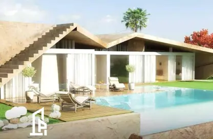 شاليه - 3 غرف نوم - 3 حمامات للبيع في المونت جلاله - العين السخنة - السويس