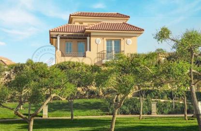Villa - 5 - 5 for sale in Cluster 1 - Hyde Park - New Cairo City - Cairo