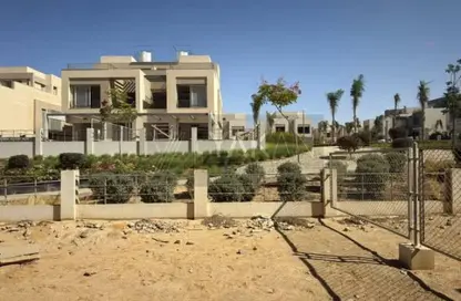 Twin House - 5 Bedrooms - 6 Bathrooms for sale in Palm Hills New Cairo - 5th Settlement Compounds - The 5th Settlement - New Cairo City - Cairo