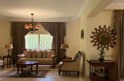 Villa - 4 Bedrooms - 3 Bathrooms for rent in Continental Residence - Sheikh Zayed Compounds - Sheikh Zayed City - Giza