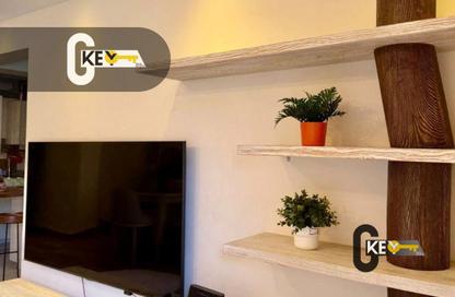 Apartment - 3 Bedrooms - 2 Bathrooms for rent in El Rehab Extension - Al Rehab - New Cairo City - Cairo