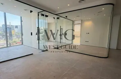 Office Space - Studio - 1 Bathroom for rent in Central Avenue - 2nd District - Sheikh Zayed City - Giza