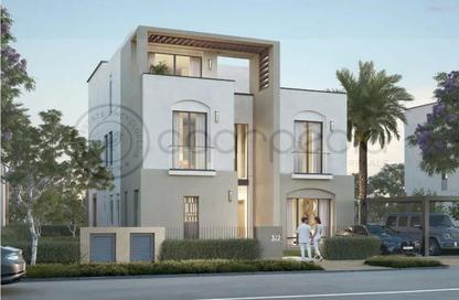 Villa - 4 Bedrooms - 4 Bathrooms for sale in City Gate - 5th Settlement Compounds - The 5th Settlement - New Cairo City - Cairo