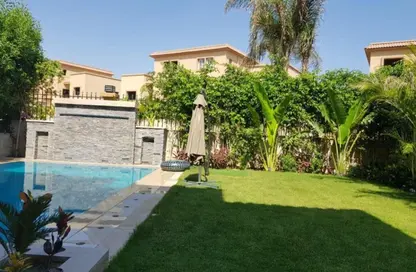 Twin House - 4 Bedrooms - 4 Bathrooms for sale in Rayhana Compound - Al Wahat Road - 6 October City - Giza