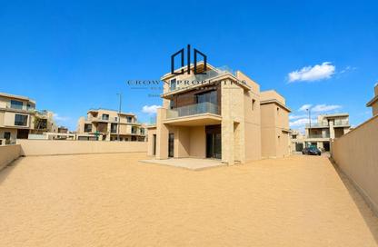 Villa - 3 Bedrooms - 4 Bathrooms for sale in The Estates - Sheikh Zayed Compounds - Sheikh Zayed City - Giza