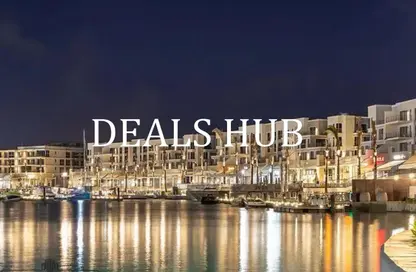 Twin House - 4 Bedrooms - 4 Bathrooms for sale in Marassi - Sidi Abdel Rahman - North Coast