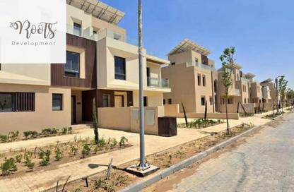 Townhouse - 3 - 3 for sale in Vye Sodic - New Zayed City - Sheikh Zayed City - Giza
