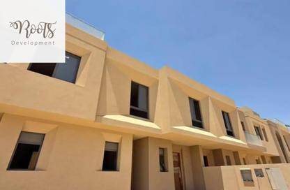 Townhouse - 3 - 3 for sale in Vye Sodic - New Zayed City - Sheikh Zayed City - Giza