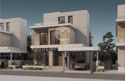 Apartment - 4 Bedrooms - 4 Bathrooms for sale in The Estates - Sheikh Zayed Compounds - Sheikh Zayed City - Giza