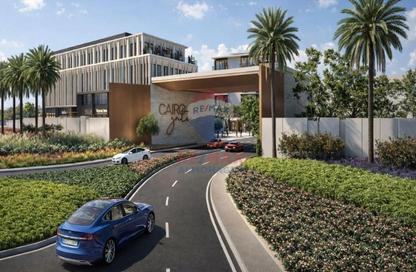 Apartment - 2 - 2 for rent in Cairo Gate - Sheikh Zayed Compounds - Sheikh Zayed City - Giza