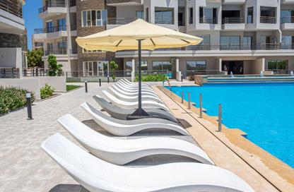 Apartment - Studio - 1 Bathroom for sale in Al Hambra Waterfalls - Hurghada Resorts - Hurghada - Red Sea