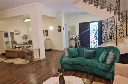 Villa - 4 Bedrooms - 4 Bathrooms for rent in El Rehab Extension - Al Rehab - New Cairo City - Cairo