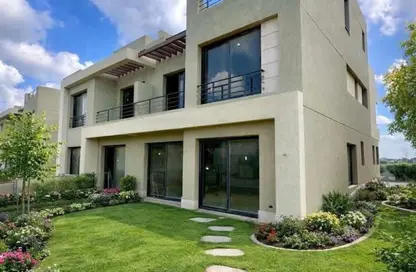 Penthouse - 5 Bedrooms - 5 Bathrooms for sale in O West - 6 October Compounds - 6 October City - Giza