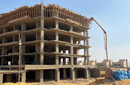 Apartment - 3 Bedrooms - 2 Bathrooms for sale in Sheikh Zayed Compounds - Sheikh Zayed City - Giza