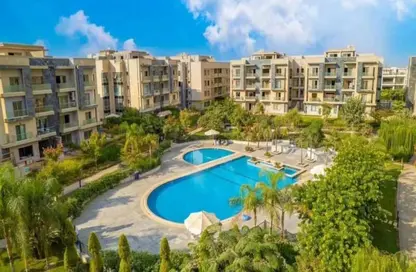 Apartment - 2 Bedrooms - 2 Bathrooms for sale in Galleria Moon Valley - South Investors Area - New Cairo City - Cairo