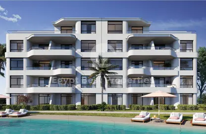 Chalet - 2 Bedrooms - 2 Bathrooms for sale in June - Ras Al Hekma - North Coast