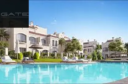 منزل مزدوج - 4 غرف نوم - 4 حمامات للبيع في الباتيو - الطريق الدائري - مدينة 6 أكتوبر - الجيزة