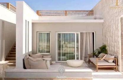 Chalet - 3 Bedrooms - 2 Bathrooms for sale in Seashore - Ras Al Hekma - North Coast Chalet - 3 Bedrooms - 2 Bathrooms for sale in Seashore - Ras Al Hekma - North Coast