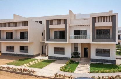 Townhouse - 4 Bedrooms - 4 Bathrooms for sale in Boardwalk - New Capital City - Cairo