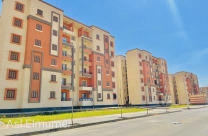 Apartment - 3 Bedrooms - 1 Bathroom for sale in El Motamayez District - Badr City - Cairo