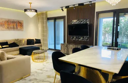 Apartment - 2 Bedrooms - 2 Bathrooms for rent in District 5 - 5th Settlement Compounds - The 5th Settlement - New Cairo City - Cairo