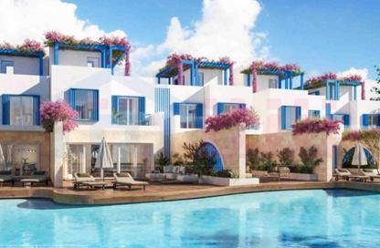 Chalet - 2 Bedrooms - 2 Bathrooms for sale in Naia bay - Ras Al Hekma - North Coast