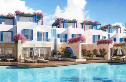 شاليه - 2 غرف نوم - 2 حمامات للبيع في نايا باي - راس الحكمة - الساحل الشمالي