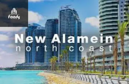 (بنتهاوس  (روف - 4 غرف نوم - 4 حمامات للبيع في مازيرين - مدينة العلمين الجديدة - العلمين - الساحل الشمالي