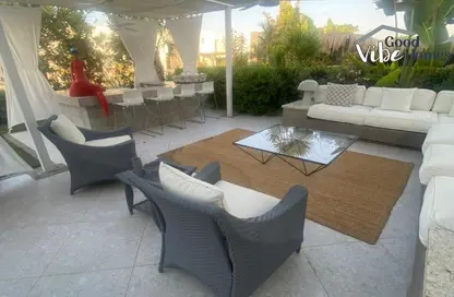 Chalet - 3 Bedrooms - 3 Bathrooms for rent in Almaza Bay - Qesm Marsa Matrouh - North Coast